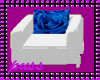 !SEXY BLUE ROSE CHAIR!