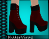 {KV}Keysha Boots Red