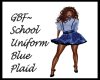 GBF~ School Uniform Blue
