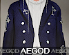 Ⲁ𝓖 Mid Coat Hoodie