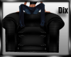 |Dix| Pvc Arm Chair