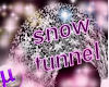 ice snowflake tunnel