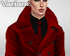 Red Trench Coat.