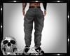 CS Grey Cargo Pants