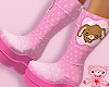 ! sugarbunnies boots <3