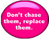 SD: DON'T CHASE STICKER