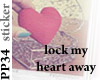 lock my heart away.