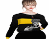 Blck yellow top
