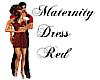 Maternitydress Red