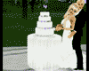 Pose Wedding Cake Lilac