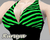 Green Fashion Lady
