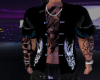 camisa negra+tatu+joya