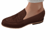 MNG Brown Loafers