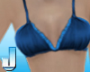 Frill Bikini - Blue