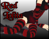 Red Lolita Bodysuit