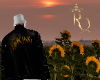 King Jaka on shoulder