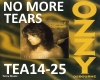 OZZY - NO MORE TEARS PT2
