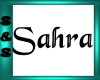 Wall Letters Sahra
