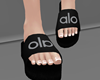 Slides ALO black