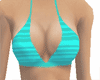 (J2Z) Teal Bikini Top
