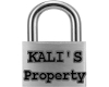KALI'S PROPERTY