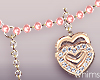 Pink Gold Necklace