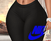 LLT Nikes Blue Tights