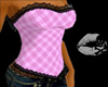 pink corset