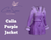 Calla Purple Jacket