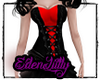 [Eden] Red corset