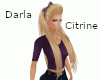 Darla - Citrine