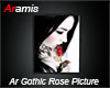Ar Gothic Rose Picture