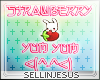 $J Strawberry Yum Sign