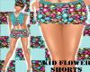 LilMiss Flora Shorts