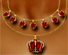 Crown Necklace