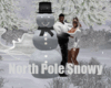 North Pole Snowy