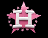 gorra junior h rosa