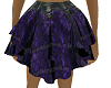 purple goth dress
