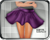 [c] Addon Skirt Purple