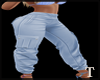 blue cargo pants