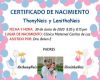 Cert Nac Thony y Lenitha