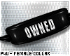 -P- Owned PVC Collar /F
