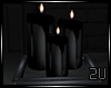 2u Rainy Black Candles