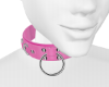 pink collar<3