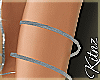 Arm Bangles Silver