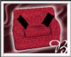 *00*Red Velour Chair