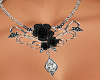 Diablesse Rose Necklace