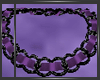 Purple Black Java Set