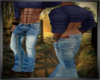 (J) Wrangler Fade Jeans