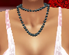 *TJ* pearl Necklace 2 Bk